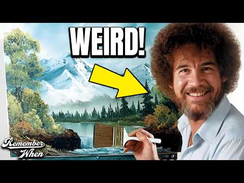 Bob Ross' The Joy of Painting (1983): 15 Weird Facts You Didn't Know