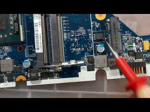 Laptop Motherboard Repair - How To Diagnose BIOS Chip - BIOS Pin Configuration