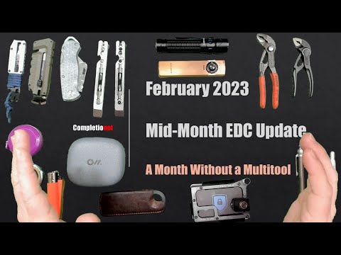 Mid-Month EDC Update: A Month Without a Multitool