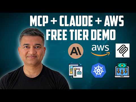 Using MCP with Kubernetes and AWS for FREE! (Step By Step Guide)