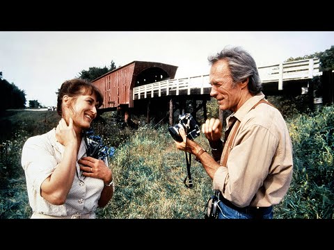 明明讲的是婚外恋，却被无数影迷奉为经典，如果是你，你会怎么选？25万人打出8.7高分，22分钟看完1995年克林特·伊斯特伍德爱情电影《廊桥遗梦》