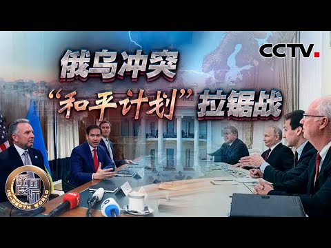 俄乌冲突“和平计划”拉锯战 20251206 | CCTV中文《深度国际》