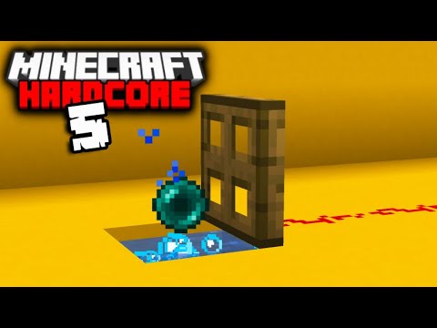 How FAST Can You Travel 1000 BLOCKS in Minecraft Hardcore?!