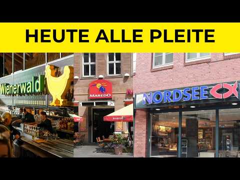 12 Deutsche Restaurantketten die DICHT gemacht haben