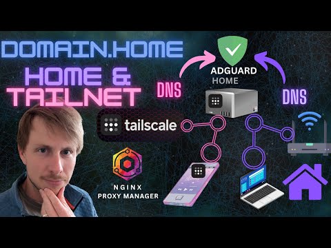 Tailscale DNS: Take your Local Domains with you NOW