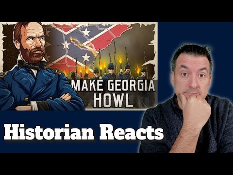Sherman's March to the Sea - Armchair Historian Reaction
