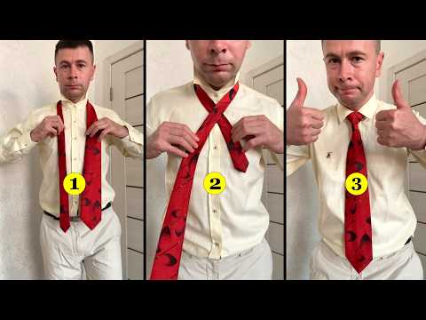 How to tie a tie