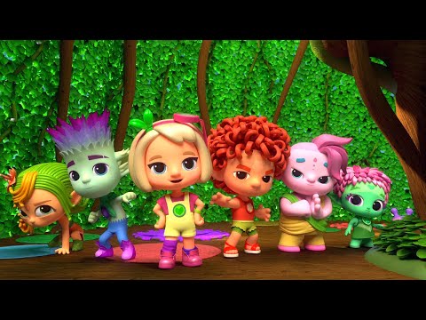 Все серии 2 сезона — Команда Флоры — Большой сборник серий