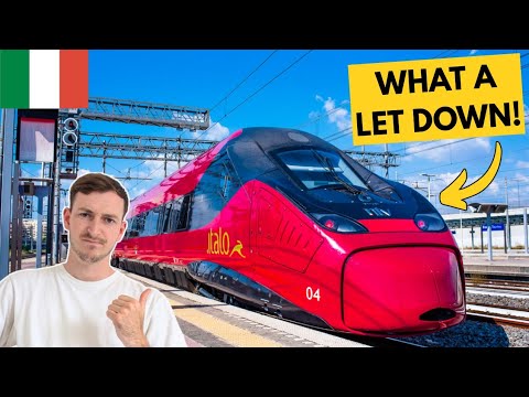 Italo's DISAPPOINTING Prima Business Class | Onboard Review