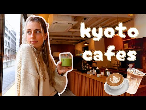 Japan's Best Cafes - Cafe Hopping in Kyoto ☕️