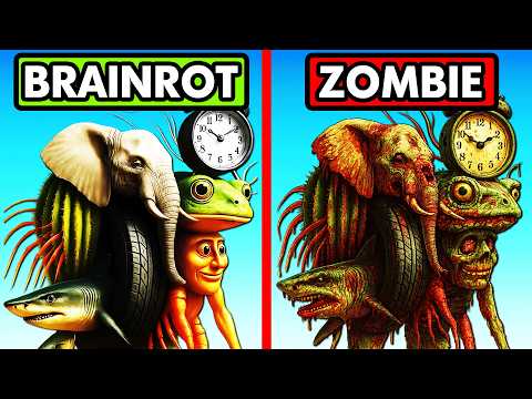 BRAINROT vs ZOMBIE BRAINROT