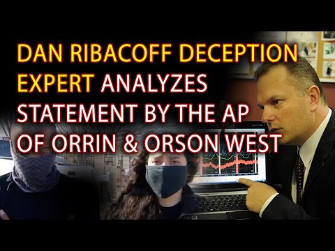 Trezell and Jacqueline West interview analyzed by Dan Ribacoff from the Steve Wilkos show w DutyRon