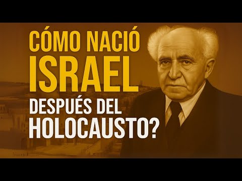 ¿Cómo nació Israel después del Holocausto?