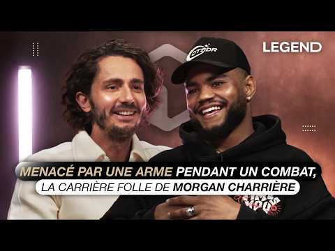 MENACÉ PAR UNE ARME PENDANT UN COMBAT, LA CARRIÈRE FOLLE DE MORGAN CHARRIÈRE (MMA) (dopage, primes)
