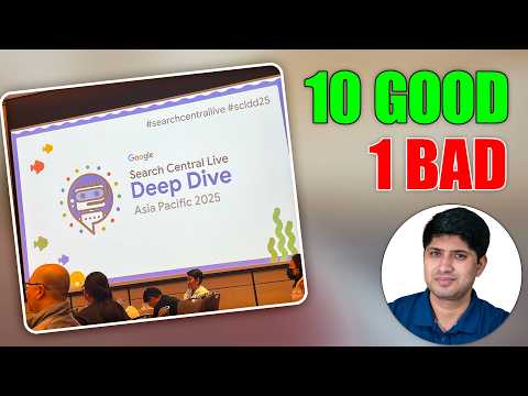 What Happened in Google Search Central Live Bangkok, Thailand Event? Search Central Live Deep Dive