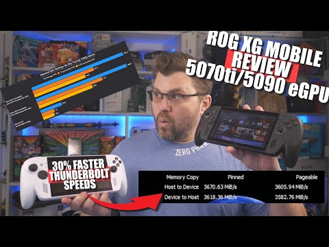 The Most Powerful Portable eGPU Ever? ASUS ROG XG Mobile 2025 Review