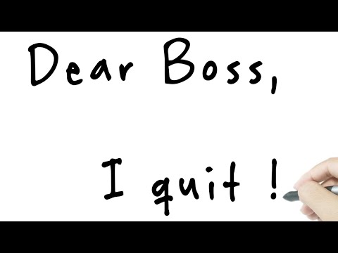 I quit my job! Now what?