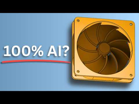 Can AI Design 3D Models?