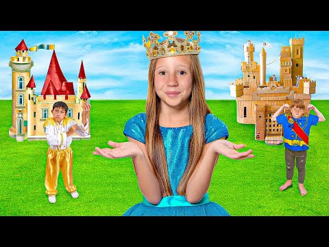 Princess Nastya chooses her prince