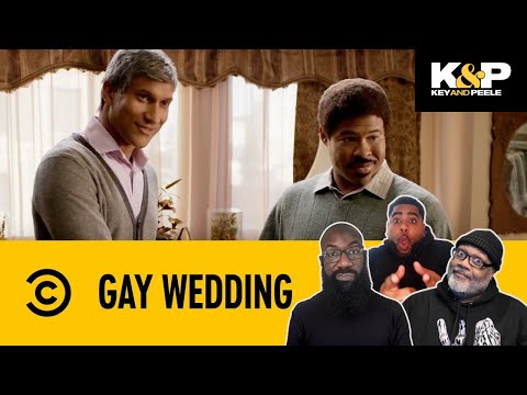Key and Peele - 'Gay Wedding Advice' Reaction! The Family Just Had Questions on Appropriate Support!