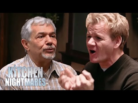 "DON'T BULLS**T ME!" Gordon Loses His Temper At Restaurant Owner