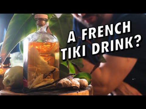 What is RHUM ARRANGÉ from RÉUNION ISLAND? 🇷🇪 Origins & Recipes 🇷🇪