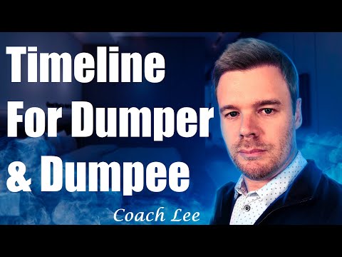 Timeline Comparison For The Dumper and the Person They Dumped