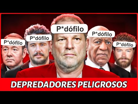 25 actores famosos acusados de abuso