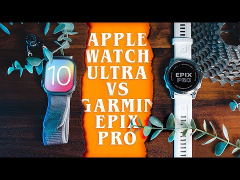 Apple Watch Ultra vs Garmin Epix Pro