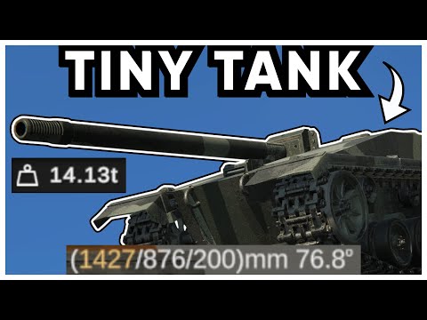 Making The Smallest Tank In Sprocket