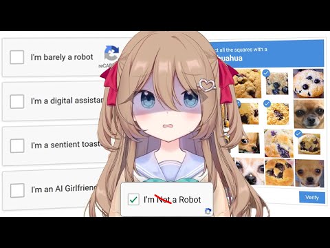 AI Streamer vs World’s Hardest Captcha