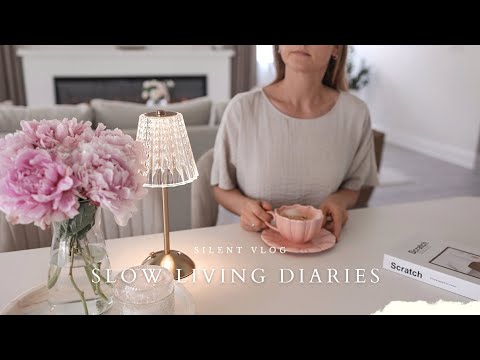 🌿Calm Morning At Home | Healthy Home Cooking Routine [Slow Living Diaries]