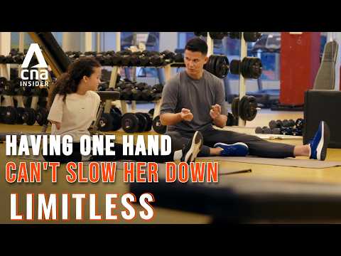 Gen Z Swimmer With One Hand Trains To Represent Singapore At Para Games | Limitless
