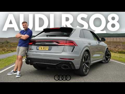 Why Buy An Urus When The Audi RSQ8 Is Just As Good And Cheaper!