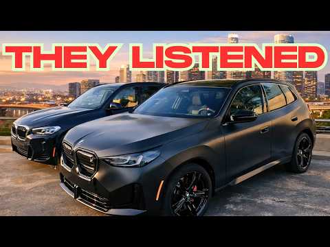 3 Things BMW Finally Fixed in the New 2026 X3 M50. But...