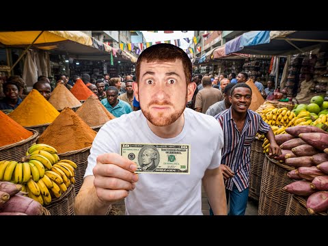 What Can $10 Get in Africa (Compilation)