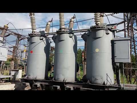 Масляный выключатель 110кВ, его устройство