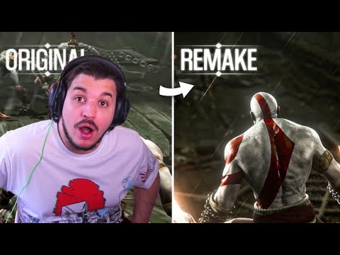 This Guy Remade God of War 1 with Modern Graphics AGAIN!
