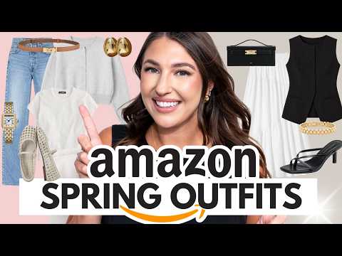 9 *EASY* Amazon Spring Outfits You'll Actually Want To Wear Every Day