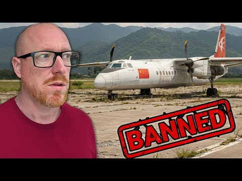 I Flew BANNED Chinese Planes in Asia's LEAST VISITED Country