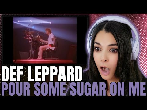 Def Leppard Pour Some Sugar On Me Reaction 💥 | Pure 80s Rock MAGIC!