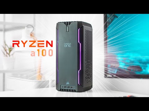 They RYZEN'd Up! Corsair ONE a100 Gaming PC Review