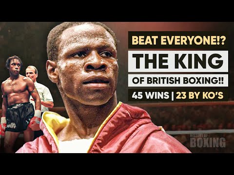 The Underrated Champion Who Changed After One Fight – Chris Eubank