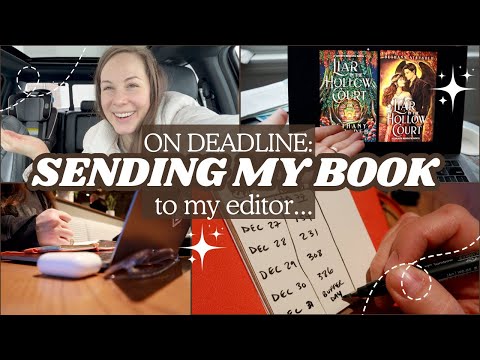 EDITING VLOG: the last edit before I send this book to my editor!