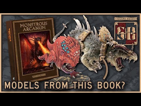 Is Warhammer the Old World Ready for LEGENDARY Monsters?? | Square Based Show