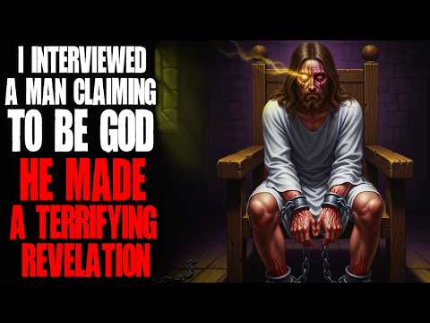 I Interviewed a Man Claiming to Be God. He Made a Terrifying Revelation | Creepypasta