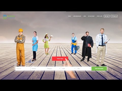 How to Make a Service Finder & B2B Website like UrbanClap with WordPress - 2019