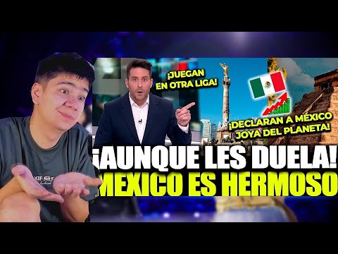 PERUANOS EN SHOCK POR MÉXICO AL SER ELEGIDO DE LOS PAISES MAS HERMOSOS DEL MUNDO 🇲🇽