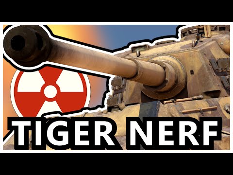 This King Tiger Got "Nerfed"