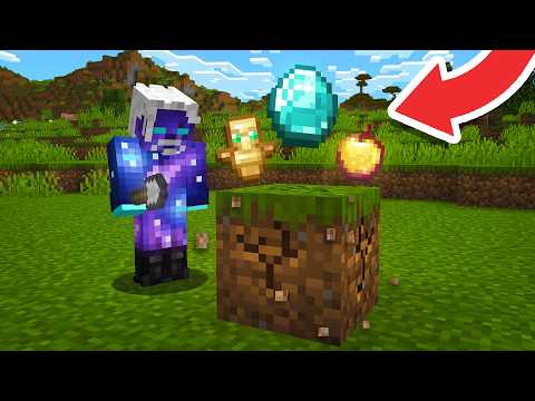 ماين كرافت ولكن اي بلوكة بكسرها يطلع ايتم عشوائي!